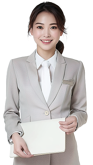 办公白领年轻美女摄影工作高清女性