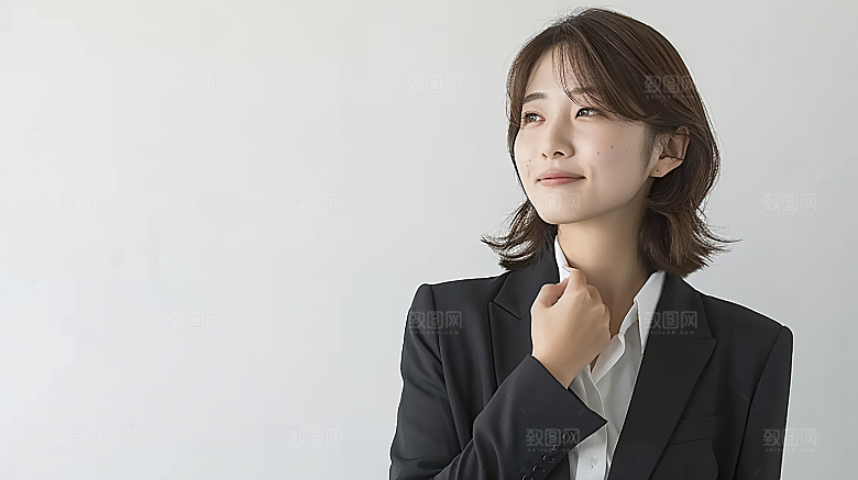 年轻高清美女摄影办公工作女性白领