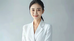 年轻摄影工作办公女性高清白领美女