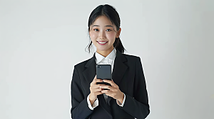 工作高清女性美女年轻办公摄影白领