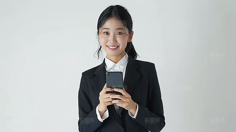 工作高清女性美女年轻办公摄影白领