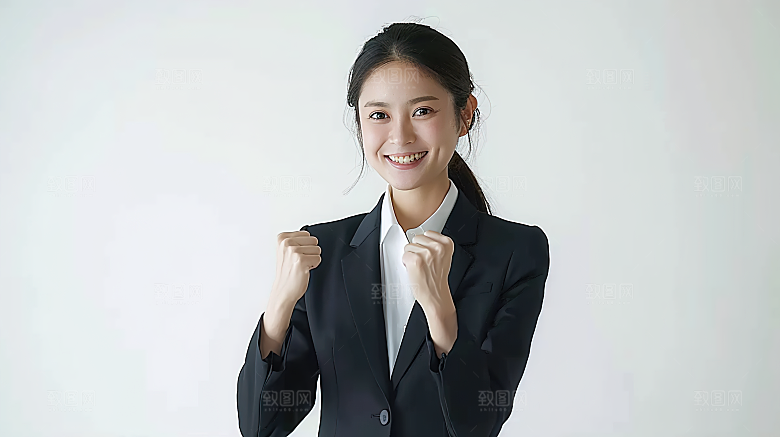工作高清女性美女年轻办公摄影白领
