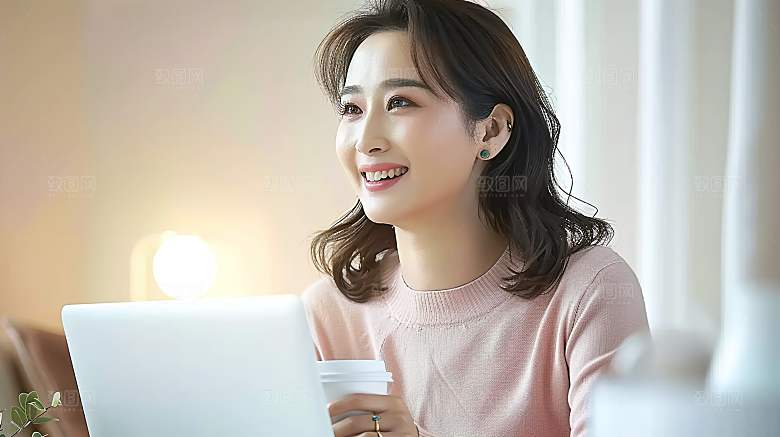 工作美女年轻办公高清摄影白领女性