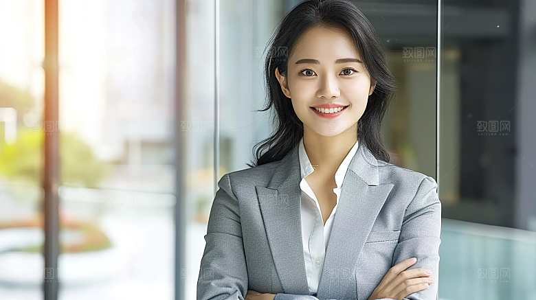 白领年轻摄影高清办公美女工作女性