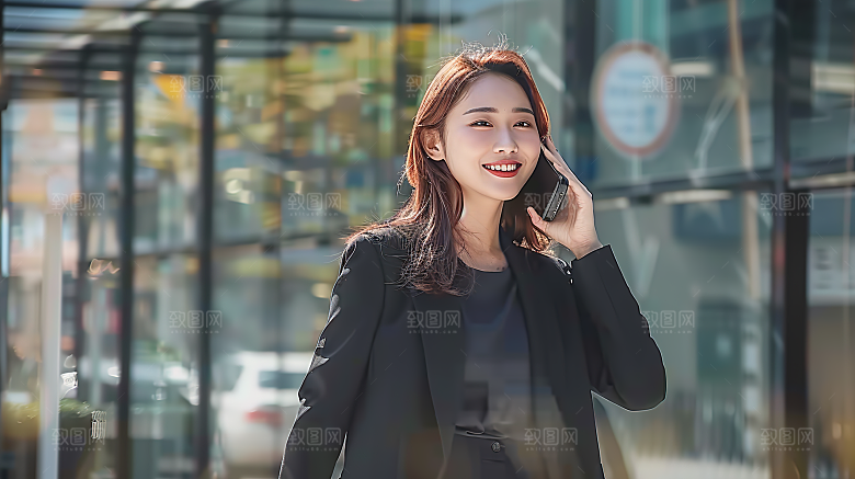 白领年轻摄影高清办公美女工作女性
