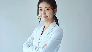 白领年轻摄影高清办公美女工作女性