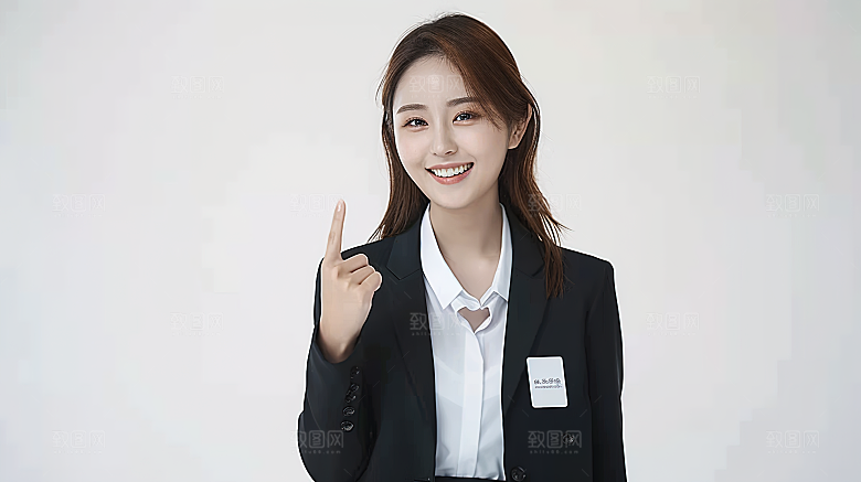 白领年轻摄影高清办公美女工作女性
