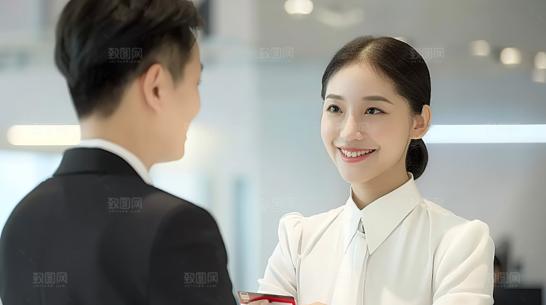 白领年轻摄影高清办公美女工作女性