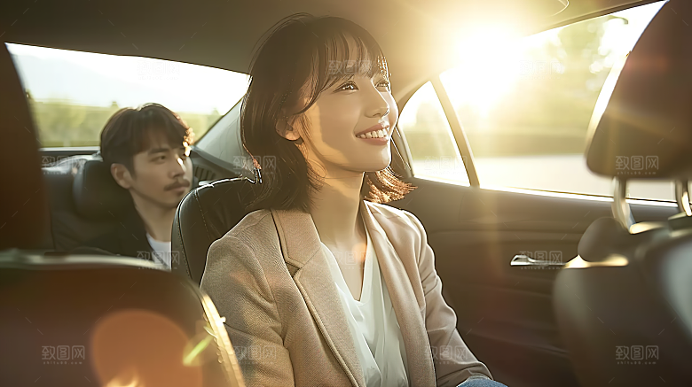 年轻女性工作办公白领美女