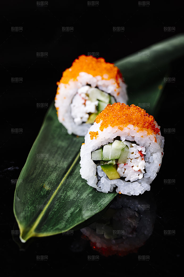 寿司美食特色小吃