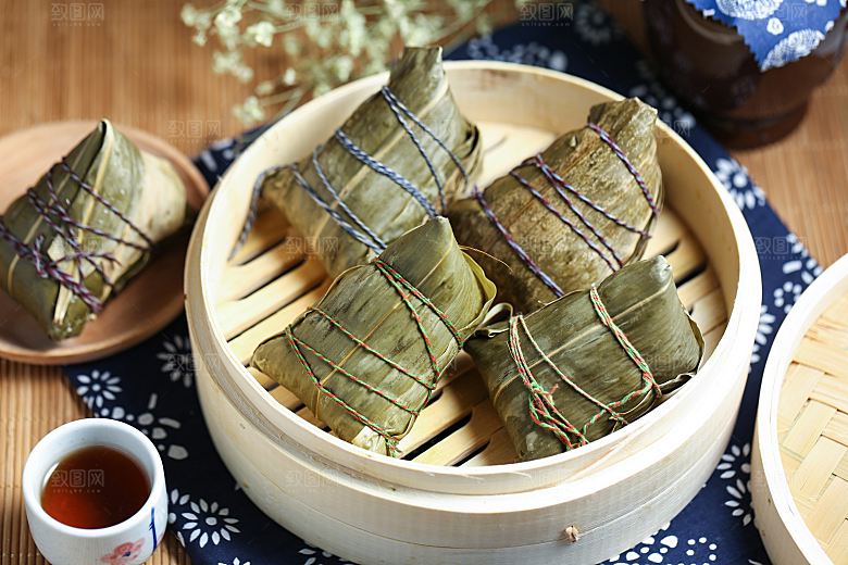 端午节特色粽子美食