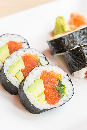寿司美食特色小吃