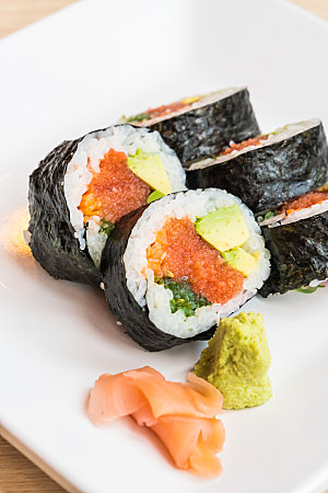 寿司美食特色小吃