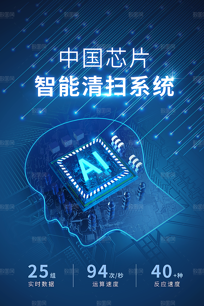 人工智能科技海报