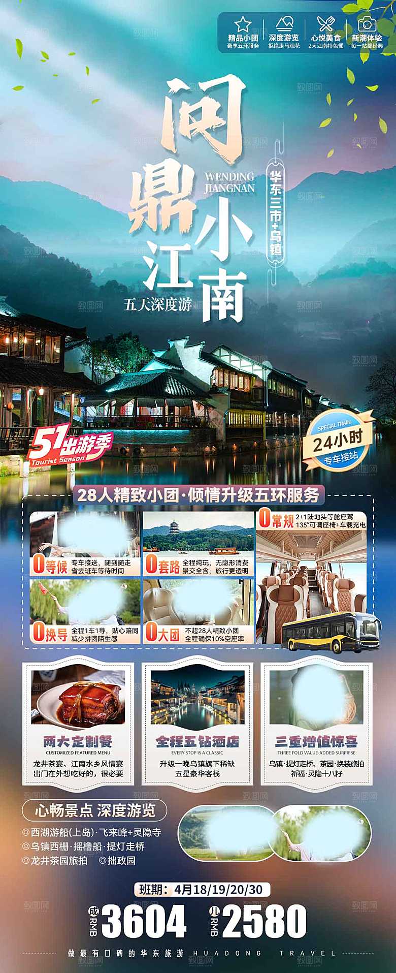 行程路线流水游玩图
