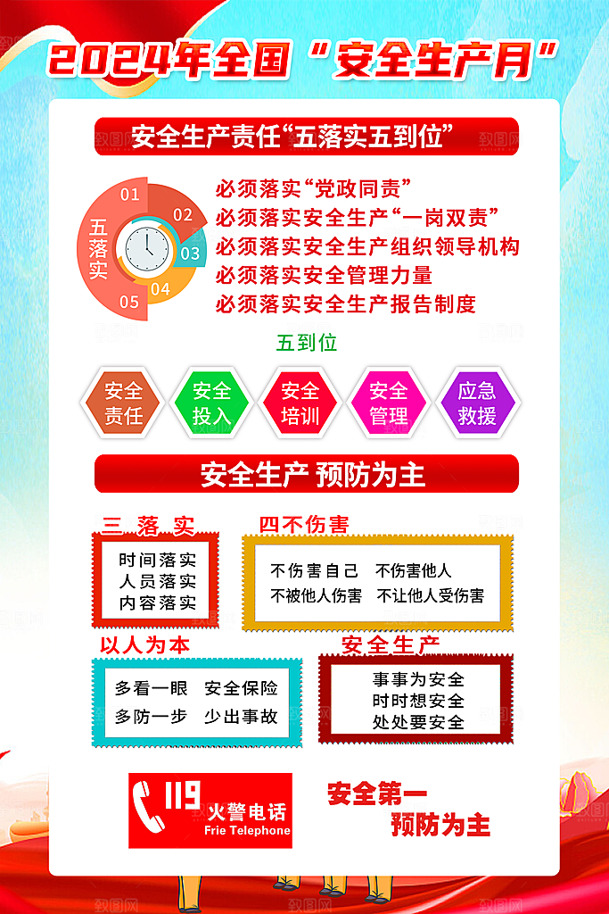 安全生产海报安全生产知识