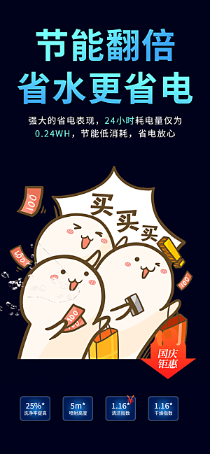 商场促销宣传活动海报
