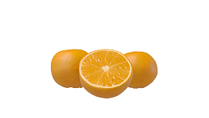 PNG免抠3D写实素材水果橙子