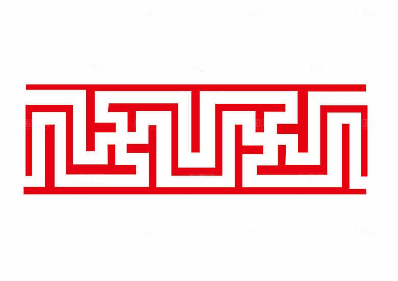 藏式经典花纹图案