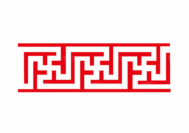 藏式经典花纹图案