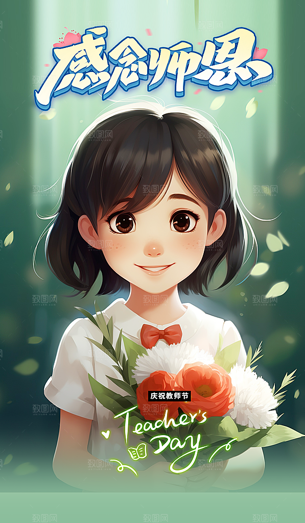 教师节宣传海报设计素材