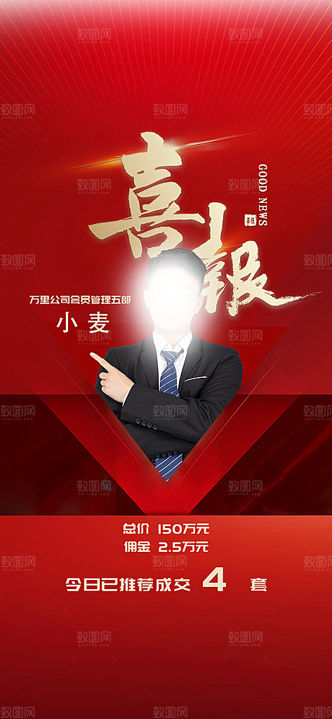 地产特惠宣传热卖特价促销热销海报