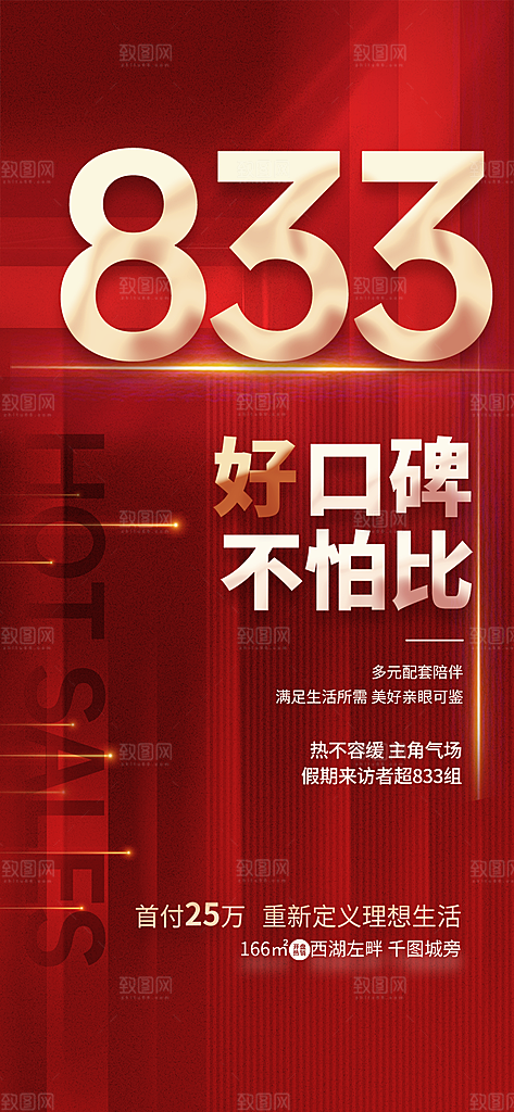 地产宣传红盘住宅特价热销促销热卖海报