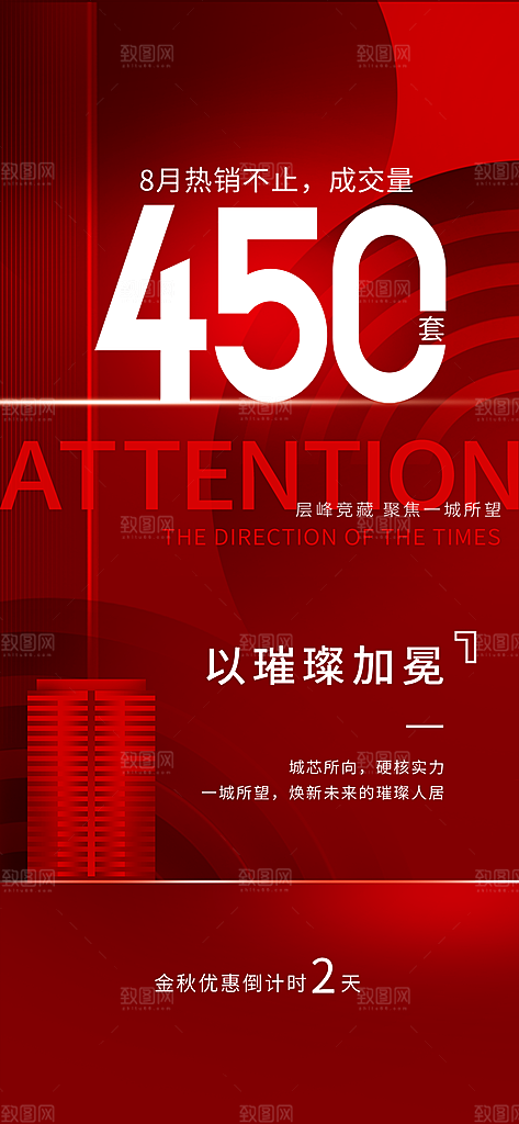 地产人气促销热销特价火爆海报
