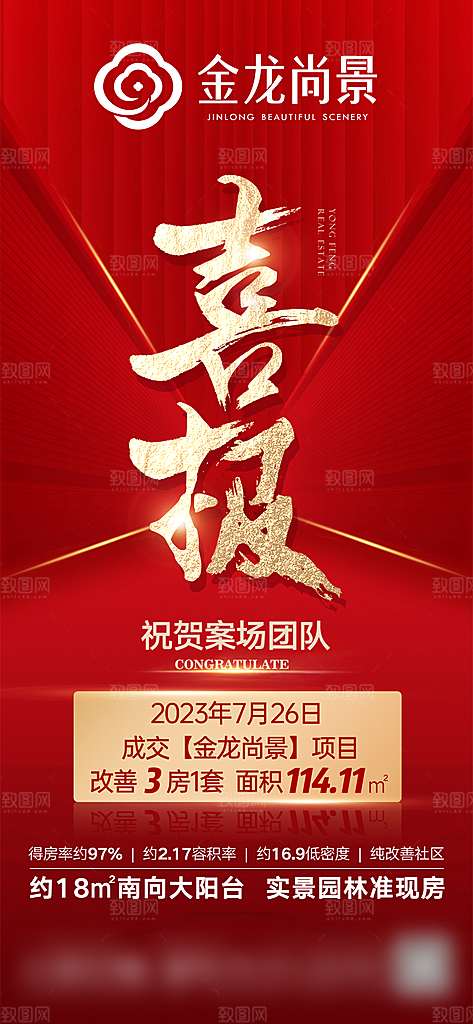 地产特惠热卖热销特价火爆宣传海报