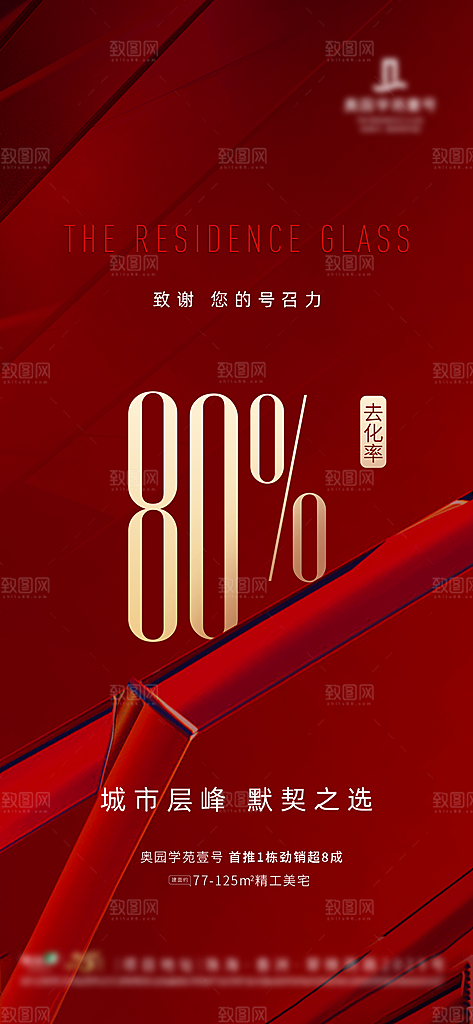 地产热销促销火爆热卖特价海报