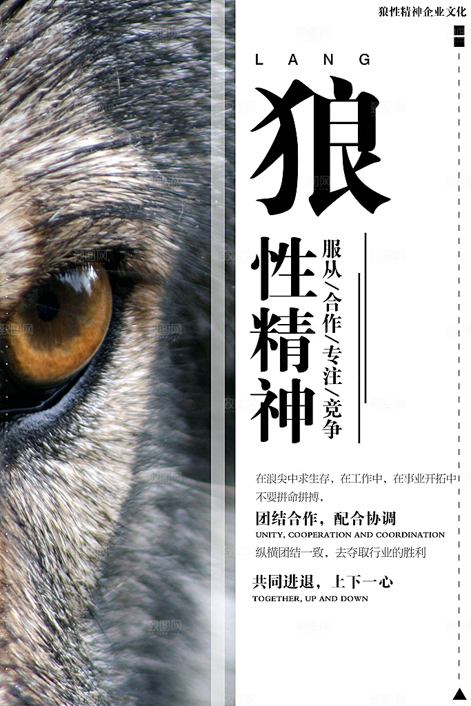 企业文化狼性精神
