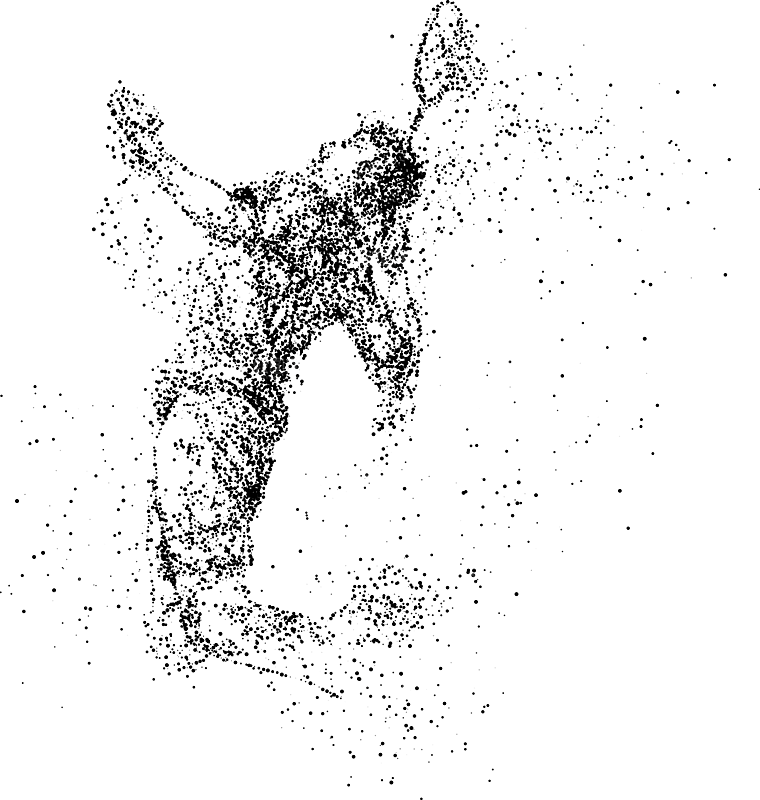 打羽毛球运动会卡通人物剪影比赛打网球
