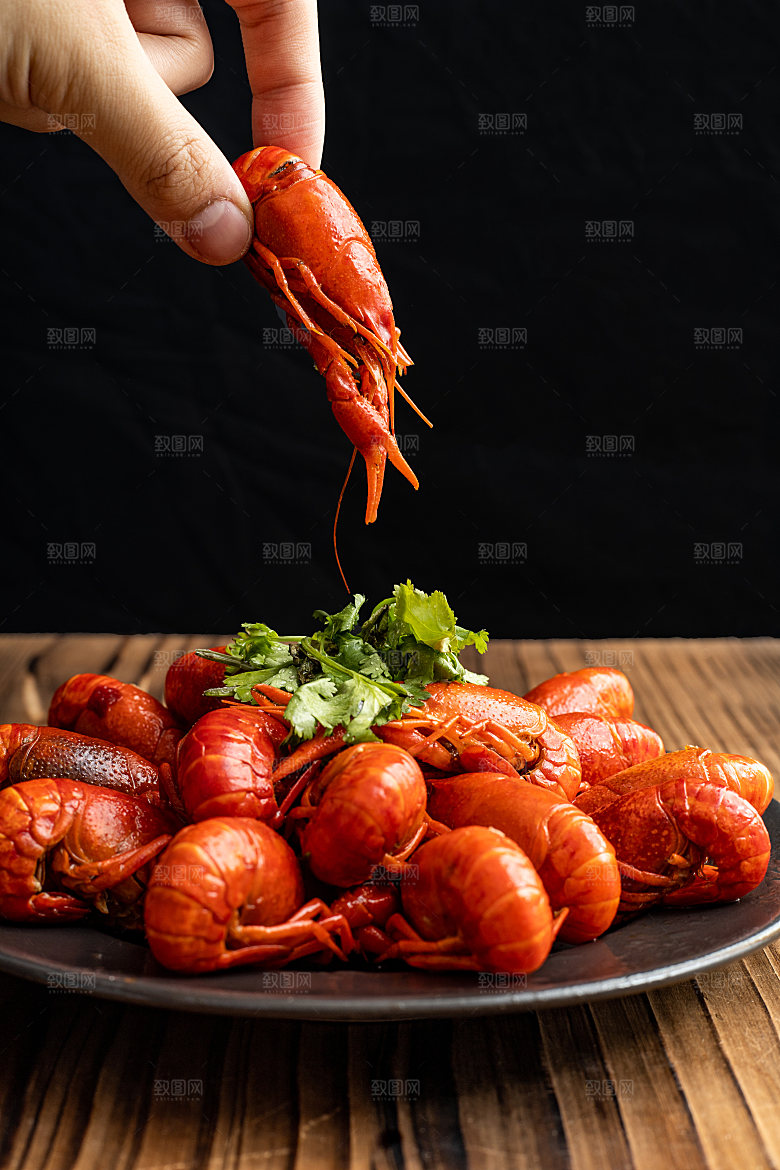 夏季小龙虾美食小吃