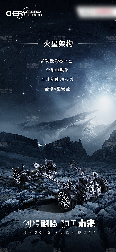大数据AI互联网科技大会宣传海报