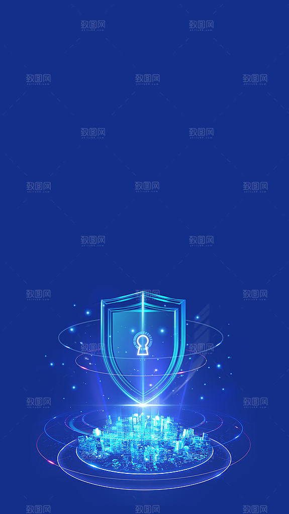 大数据AI互联网科技大会宣传海报