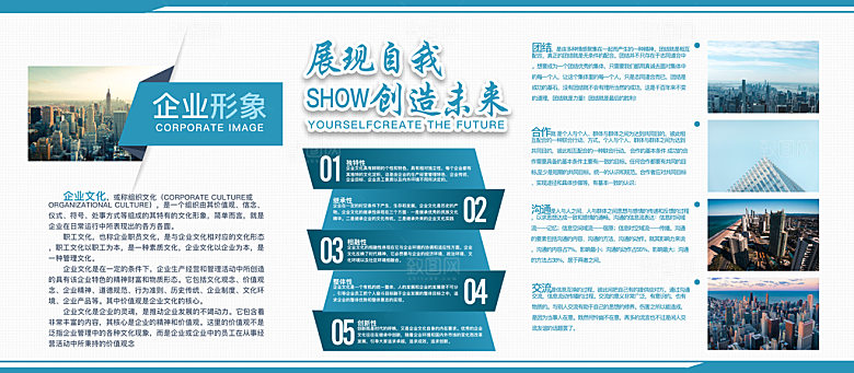 企业发展历程宣传栏