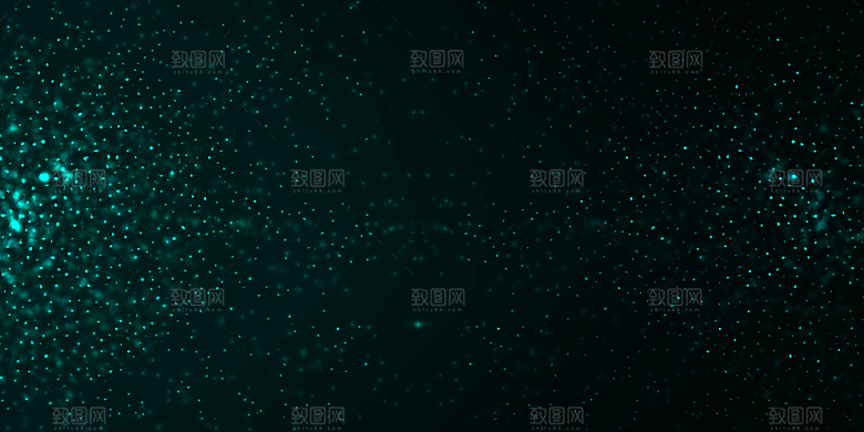 互联网大数据AI科技感蓝色展板背景