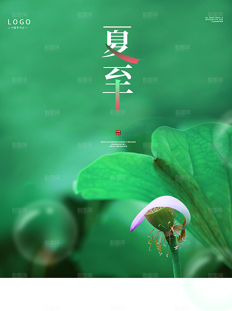 传统二十四节气夏至