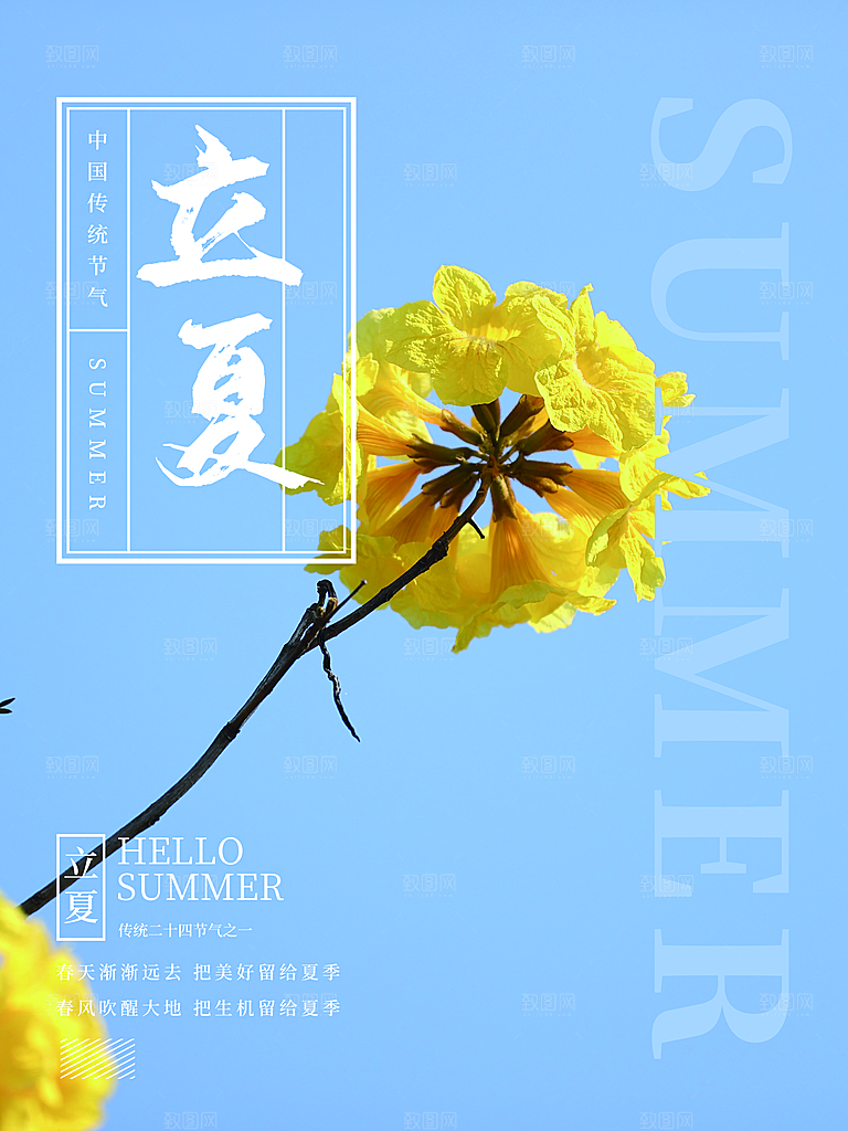 传统二十四节气立夏