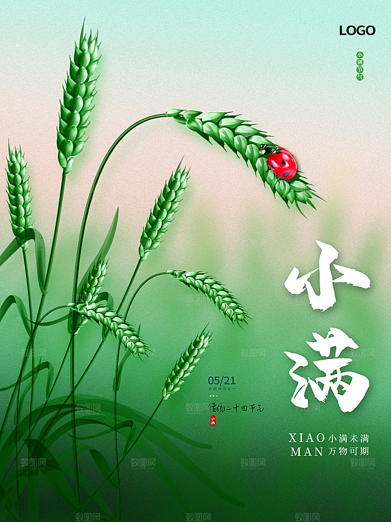 传统二十四节气小满