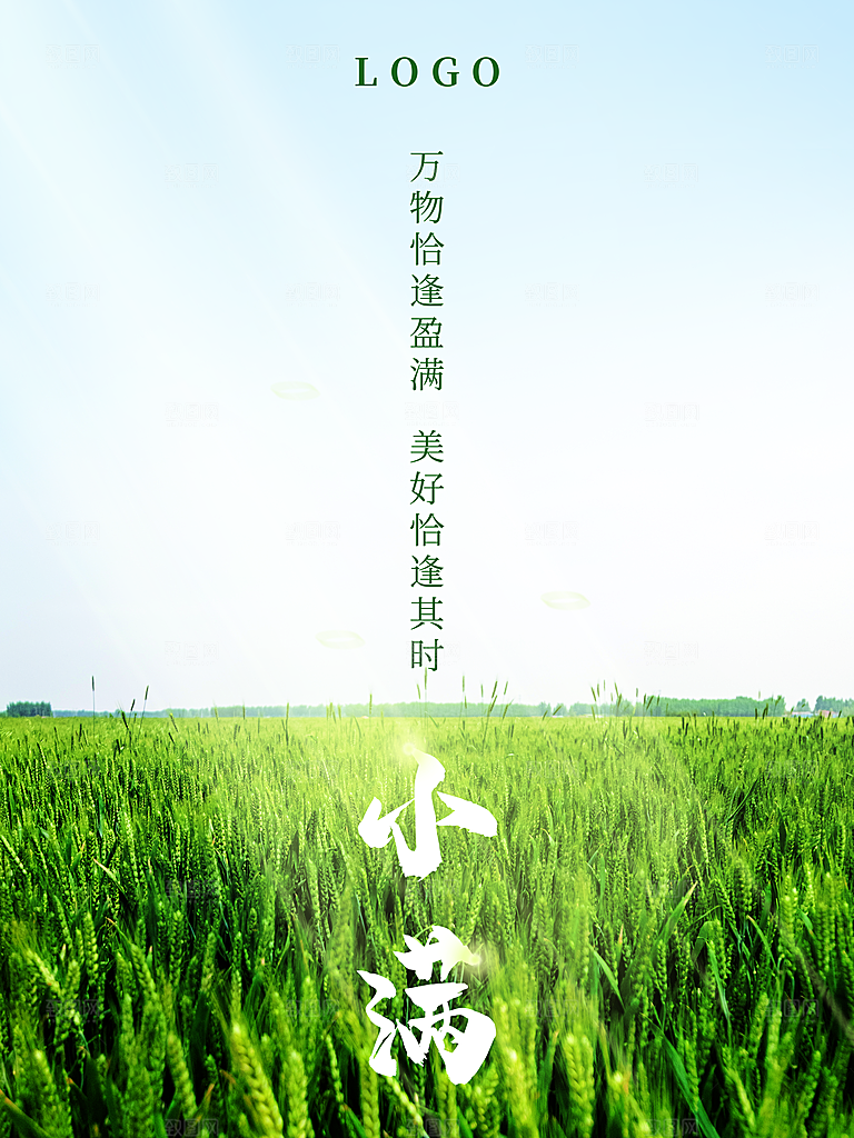 传统二十四节气小满