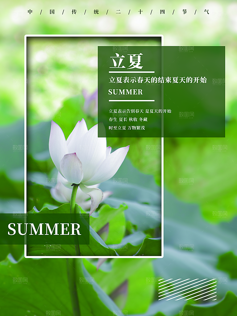 传统二十四节气立夏