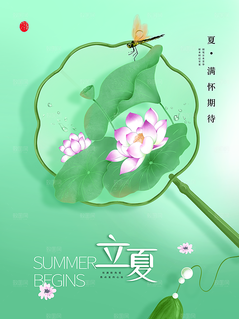 传统二十四节气立夏