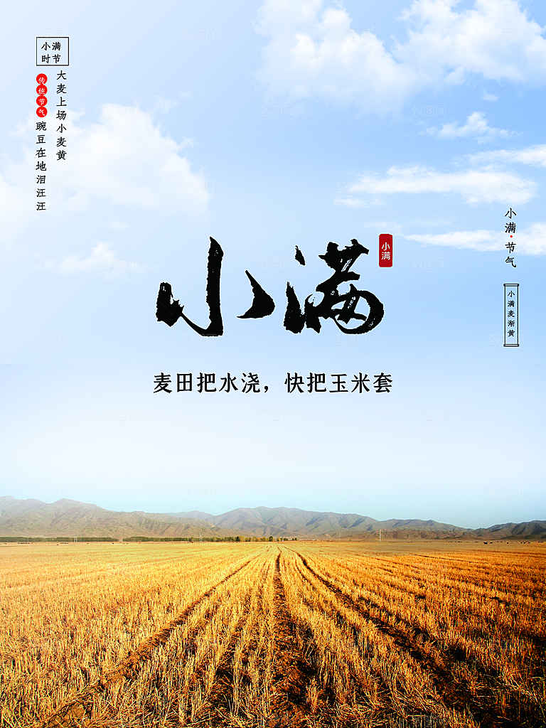 传统二十四节气小满