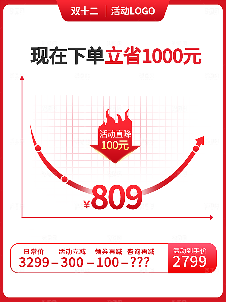 淘宝电商主图车图模板
