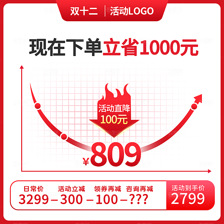 淘宝电商主图车图模板