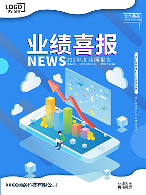 业绩喜报合作共赢