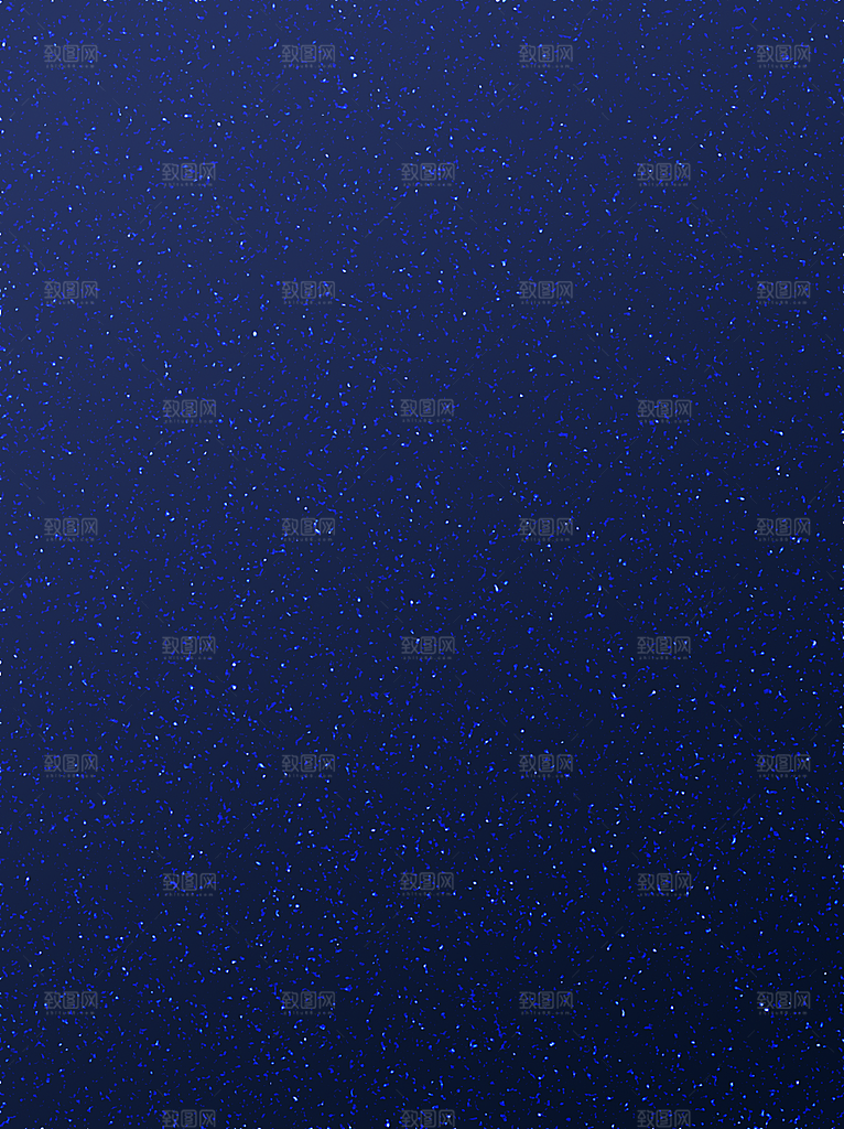 梦幻治愈唯美现代灯光夜景插画背景