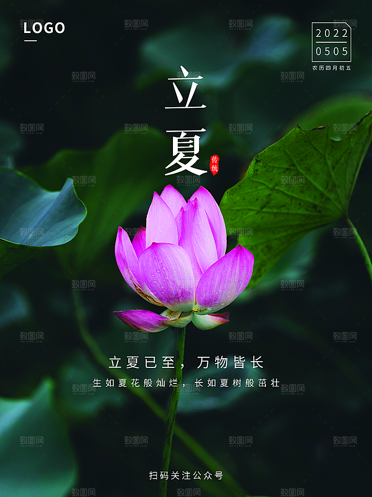 传统二十四节气立夏
