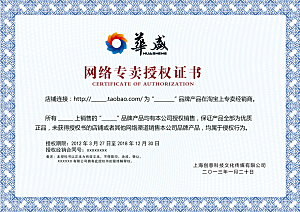 公司企业荣誉证书奖状模板